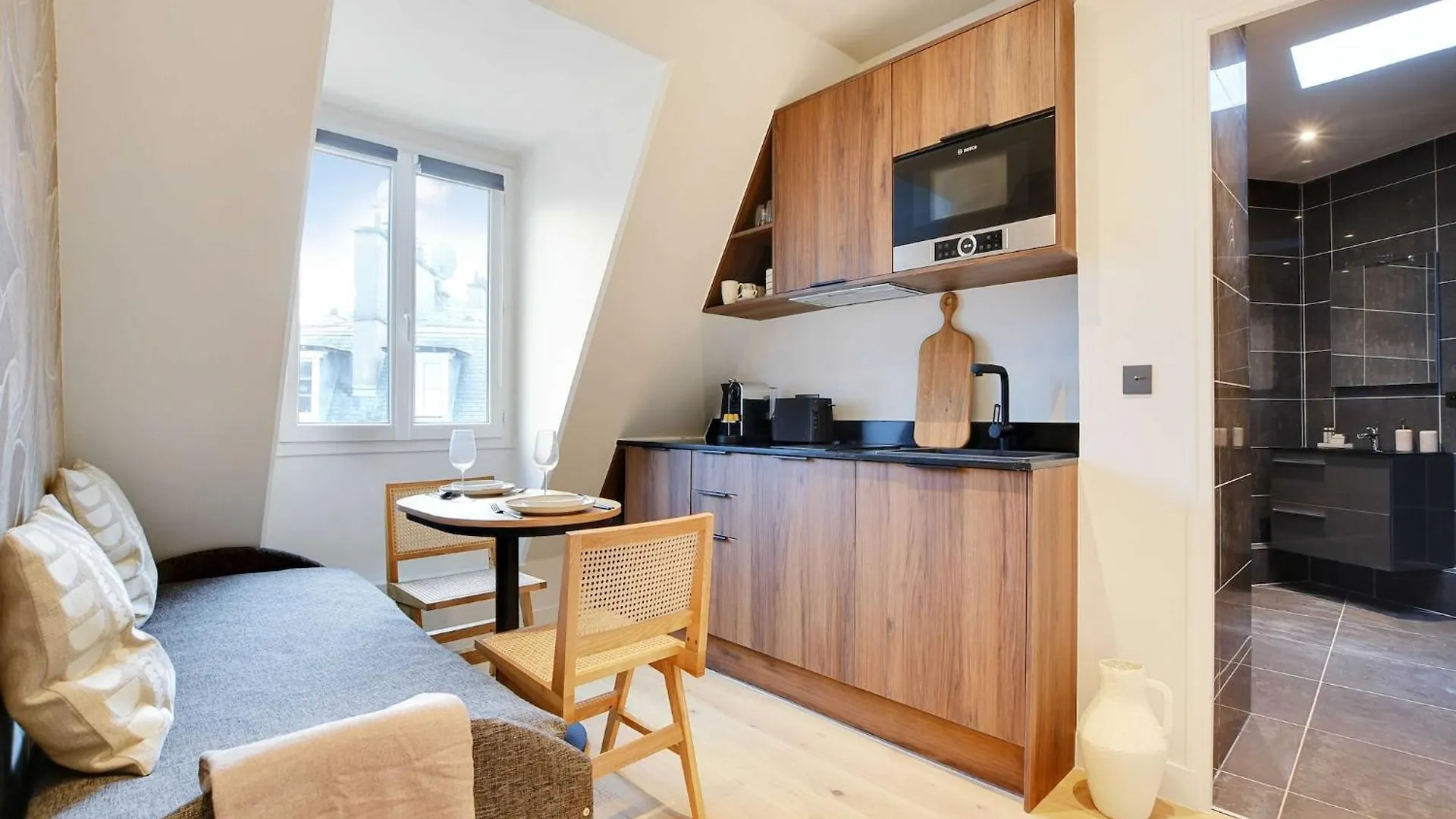 דירות פריז Charming Flat - 1Br 3P - Arc De Triomphe צרפת