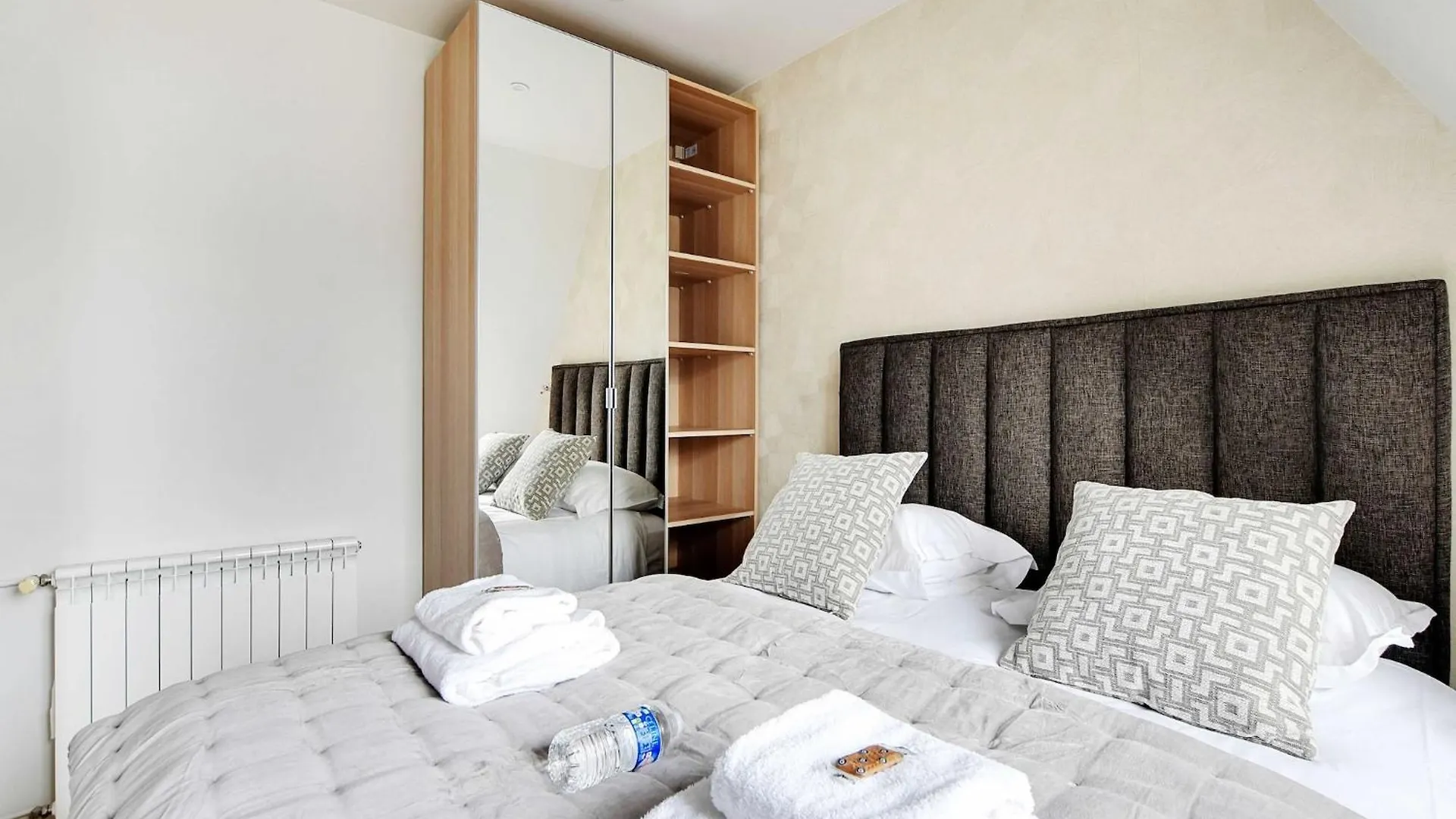 דירות פריז Charming Flat - 1Br 3P - Arc De Triomphe צרפת