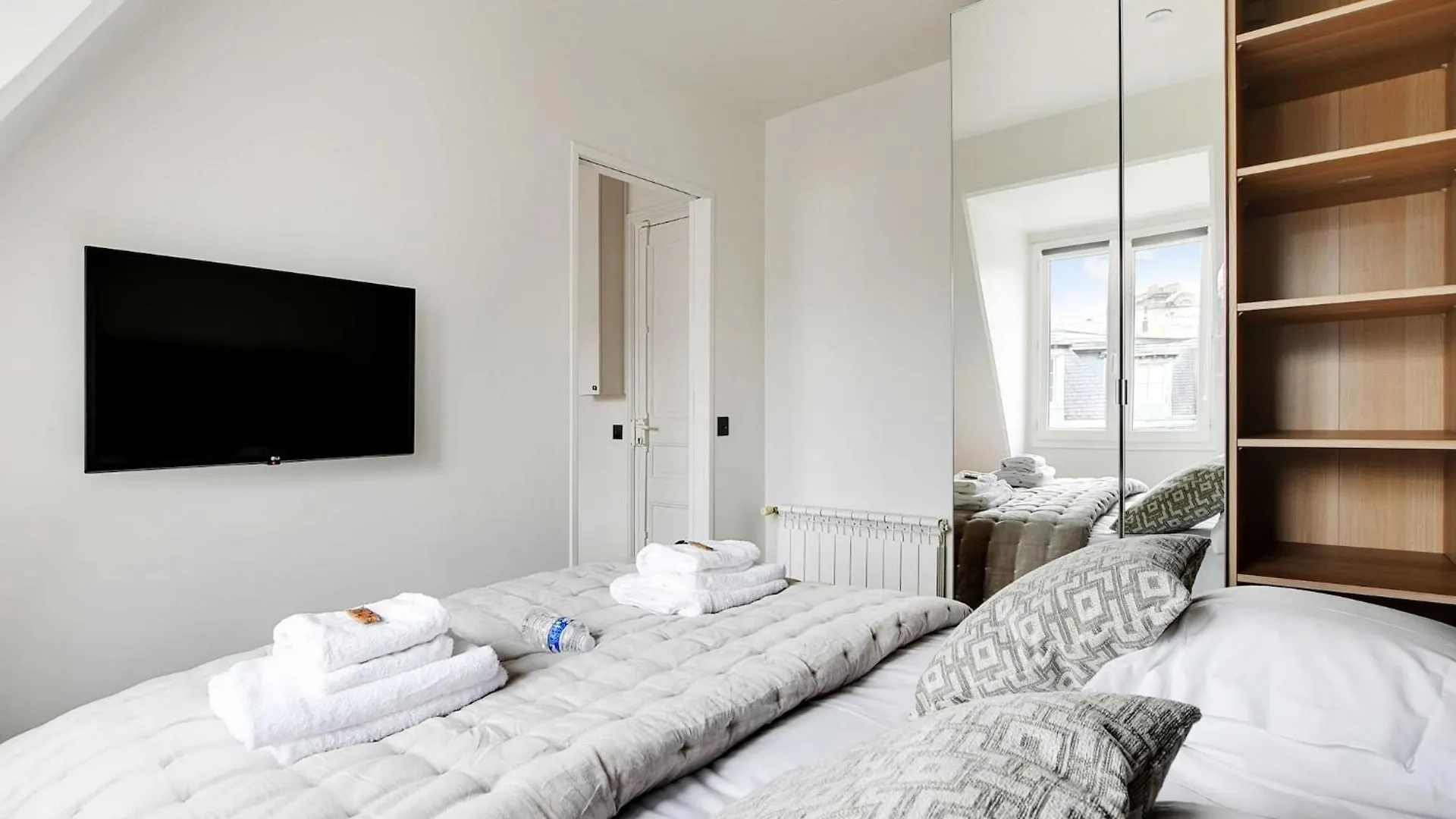 דירות פריז Charming Flat - 1Br 3P - Arc De Triomphe צרפת