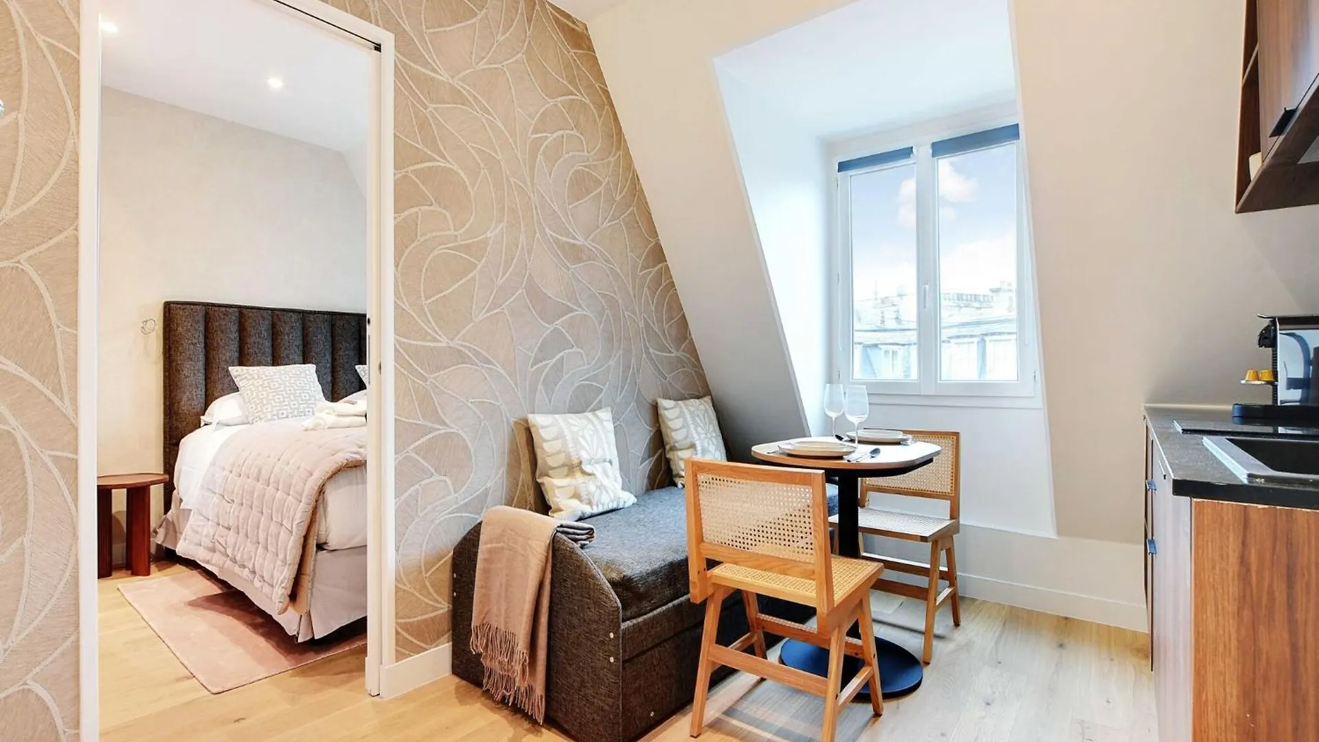 Apartamento Charming Flat - 1Br 3P - Arc De Triomphe París