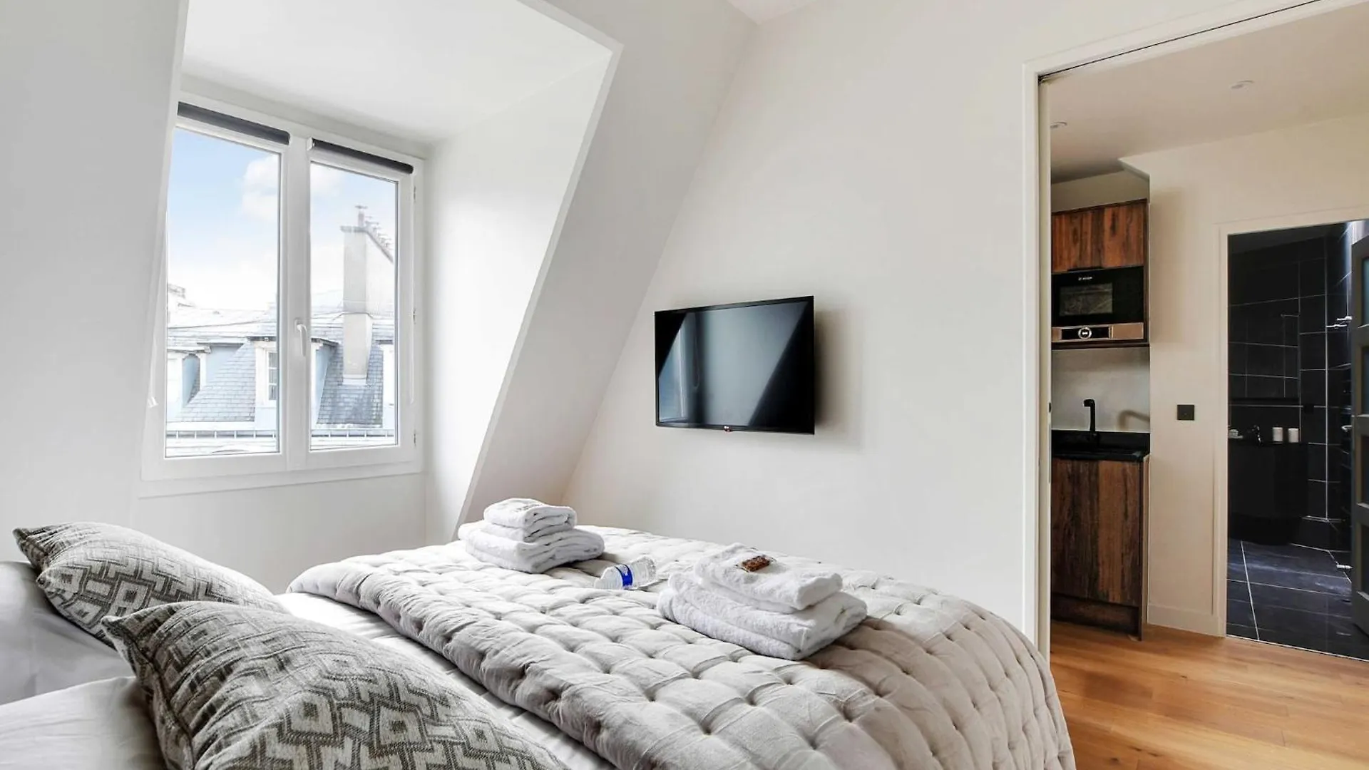 Apartamento Charming Flat - 1Br 3P - Arc De Triomphe París